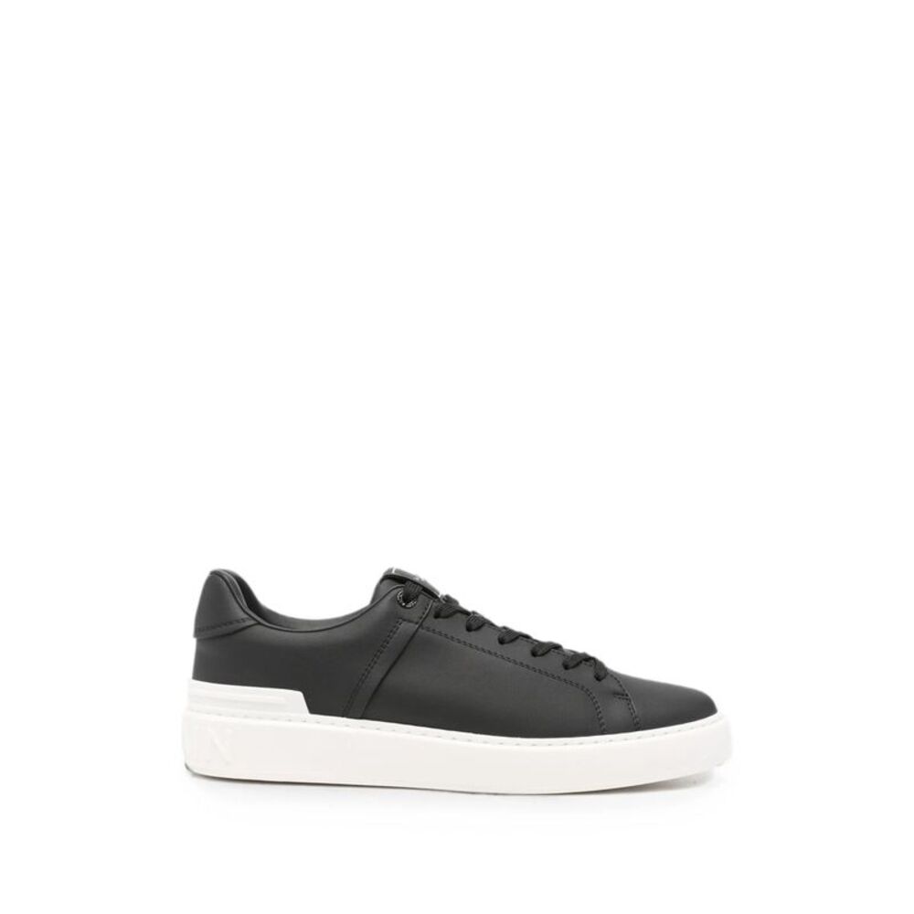 Balmain Black Trainers - Low-Tops Men